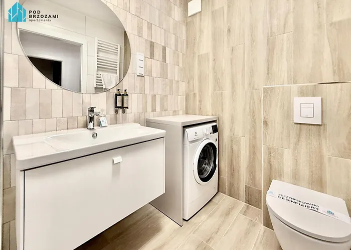 Pod Brzozami Polanki Aqua Apartament Kołobrzeg