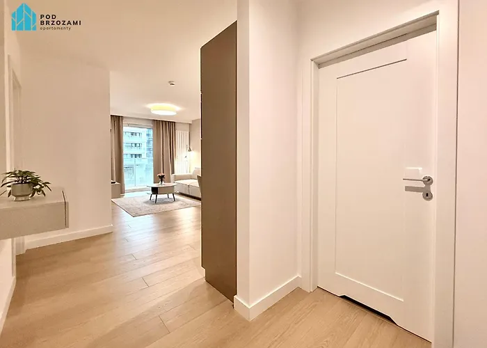 Apartament Pod Brzozami Polanki Aqua Kołobrzeg