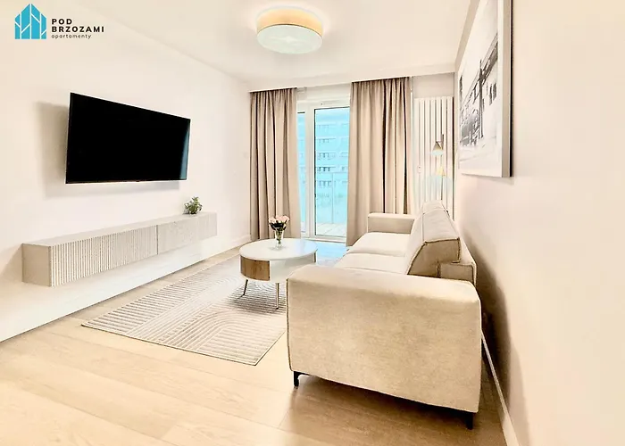 Apartament Pod Brzozami Polanki Aqua *